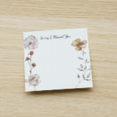 JW省供給すまんボホ恋しく思ーデザイン ポストイット