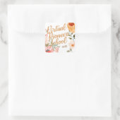 JW省供給パイオニアサービススクール2022 スクエアシール (バッグ)