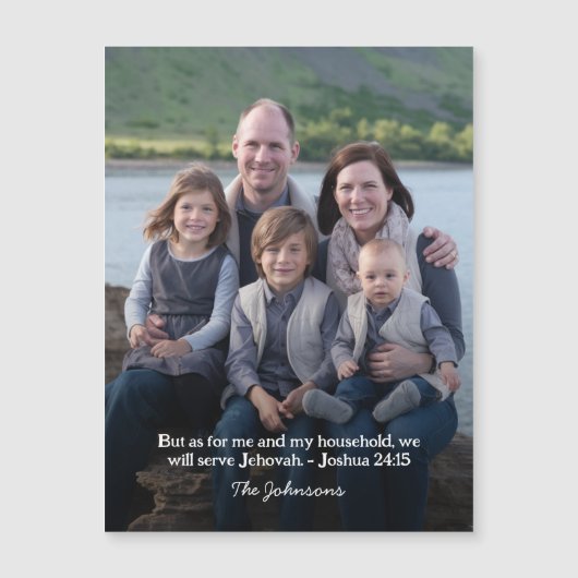 JW磁気カードジョシュア25:15 (正面)