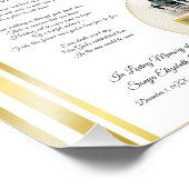 JW葬儀記念ポスタープリント フォトプリント            (角)