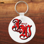 JW誇りを持ったエホバ証人 キーホルダー (正面)