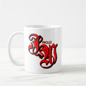 JW誇りを持ったエホバ証人 コーヒーマグカップ (左)