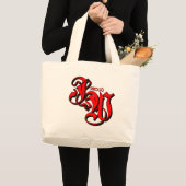 JW誇りを持ったエホバ証人 ラージトートバッグ (正面(商品))