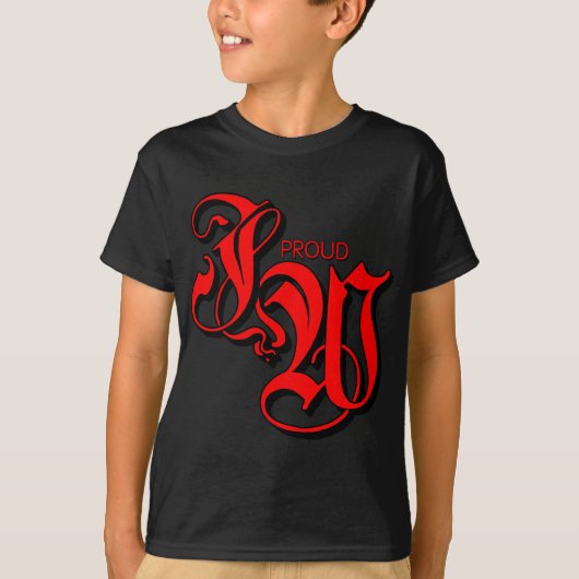 JW誇りを持ったエホバ証人 Tシャツ (正面)