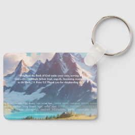 JW長老たちを羊飼いしていただき、ありがとうございます キーホルダー