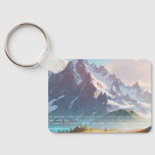 JW長老たちを羊飼いしていただき、ありがとうございます キーホルダー (裏面)