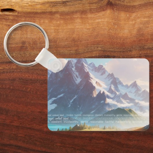 JW長老たちを羊飼いしていただき、ありがとうございます キーホルダー (裏面)