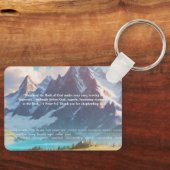 JW長老たちを羊飼いしていただき、ありがとうございます キーホルダー (正面)