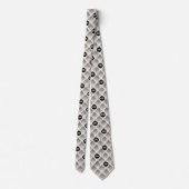 JW長老のためのギフト黒白JW.org ネクタイ (裏面)