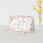 JW長老の妻への贈り物 カード (黄色い花)