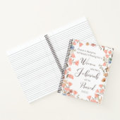 JW長老の妻への贈り物 ノートブック (内部)