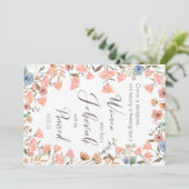 JW長老の妻カードへのギフト カード (スタンド正面)