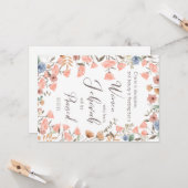 JW長老の妻カードへのギフト カード (正面/裏面インサイチュ)