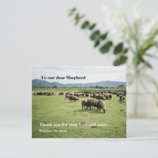 JW長老の評価 ポストカード (スタンド正面)