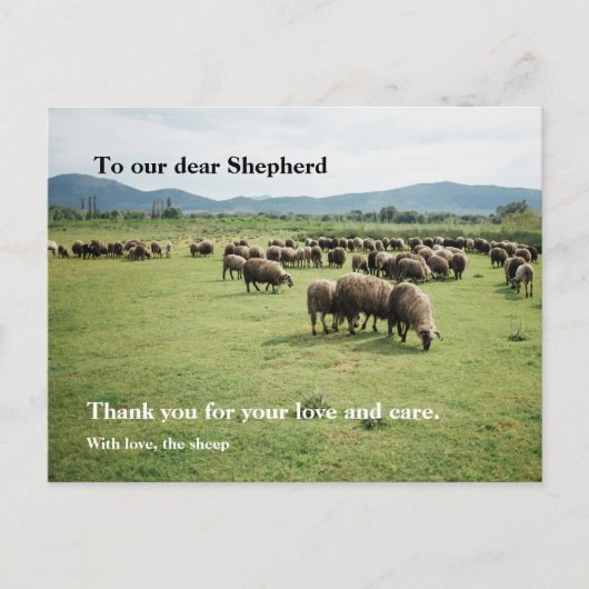 JW長老の評価 ポストカード (正面)