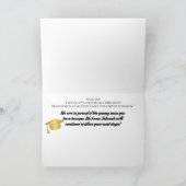 JW高校卒業カード2025詩篇16:8 サンキューカード (内部)