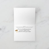 JW高校卒業カードEccl.12:1 カード (内部)