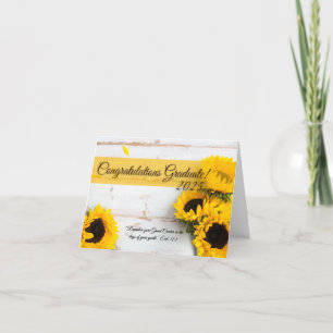 JW高校卒業カードEccl.12:1 サンキューカード