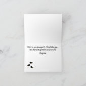 JW高校卒業カードEccl.12:1 サンキューカード (内部)