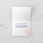 JW高齢者およびサーキットの監督の妻に感謝 サンキューカード (内部)