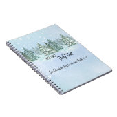 JW「でも第一、デイリー文字!」 兄弟のノートブック ノートブック (右側)