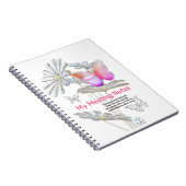 JW ヤングシスターのための私の会議ノート ノートブック (右側)