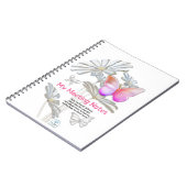 JW ヤングシスターのための私の会議ノート ノートブック (左側)