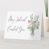 JW 哀悼 マイケル・ジェホバがあなたを慰めます カード (正面)