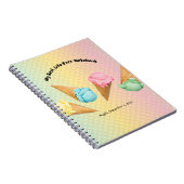 JW 洗礼記念品 姉妹へのギフト ノートブック (右側)