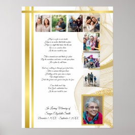 JW 葬儀 追悼式 ポスター プリント