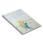 JW 2020コンベンションノート-タラ·リリアンの作品 ノートブック (右側)