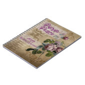 JW 2022地域大会スパイラルノート ノートブック (左側)