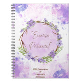 JW 2023エクササイズ忍耐コンベンションノートJOU ノートブック (正面)