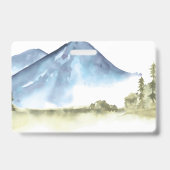 JW 2023コンベンション名前をカスタムするエクササイズ忍耐 バッジ (裏面)