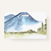 JW 2023コンベンション名前をカスタムするエクササイズ忍耐 バッジ (裏面)