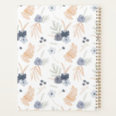 JW 2023年カスタマイズ文字Psalm 119:160フローラ プランナー手帳 (裏面)