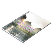 JW 2024年文字 ノートブック (左側)