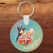 JW 2025ピュア礼拝バプテスマ記念キーチェーン キーホルダー (正面)