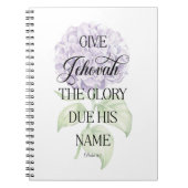 JW 2025ヤット文字手帳 ノートブック (正面)