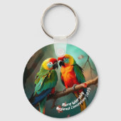 JW 2025地域大会バプテスマ記念ギフト キーホルダー (裏面)