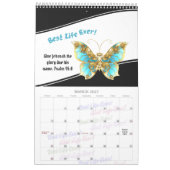 JW 2025年カレンダー文字 カレンダー (3月 2027)