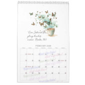 JW 2025年カレンダー文字 カレンダー (2月 2026)