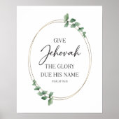 JW 2025年ユーカリ文字 ポスター (正面)