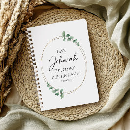 JW 2025年文字マグとユーカリ ノートブック