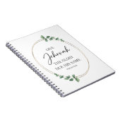 JW 2025年文字マグとユーカリ ノートブック (右側)