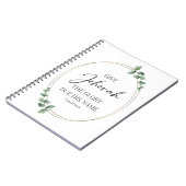 JW 2025年文字手帳ユーカリ離れ製 ノートブック (左側)