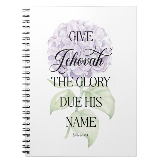 JW 2025年文字手帳 ノートブック (正面)