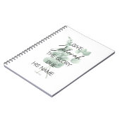 JW 2025年文字手帳 ノートブック (左側)