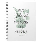 JW 2025年文字手帳 ノートブック (正面)