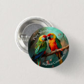 JW 2025純礼拝地域大会ピン 缶バッジ (正面&裏面)